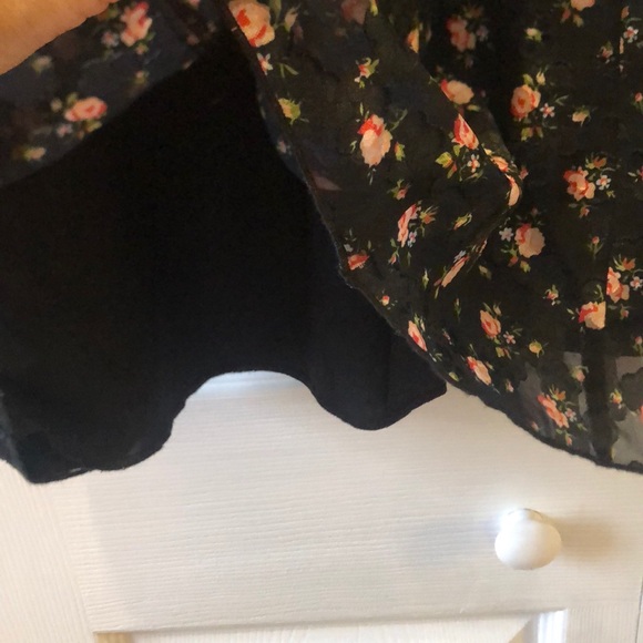 Anna Sui Rosebud Print Dress - Picture 9 of 11